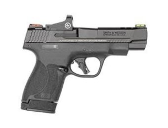 SMITH & WESSON  M P9 Shield Plus Prtd Fbr Opt 13253
