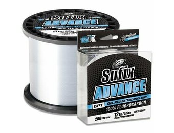 Sufix Advance Florocarbon 200yds & 1200yds