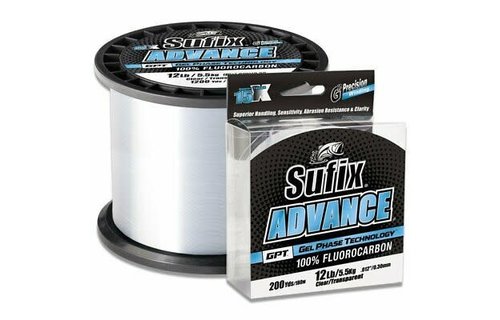 Sufix Advance Florocarbon 200yds & 1200yds