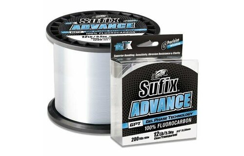 Sufix Advance Florocarbon 200yds & 1200yds