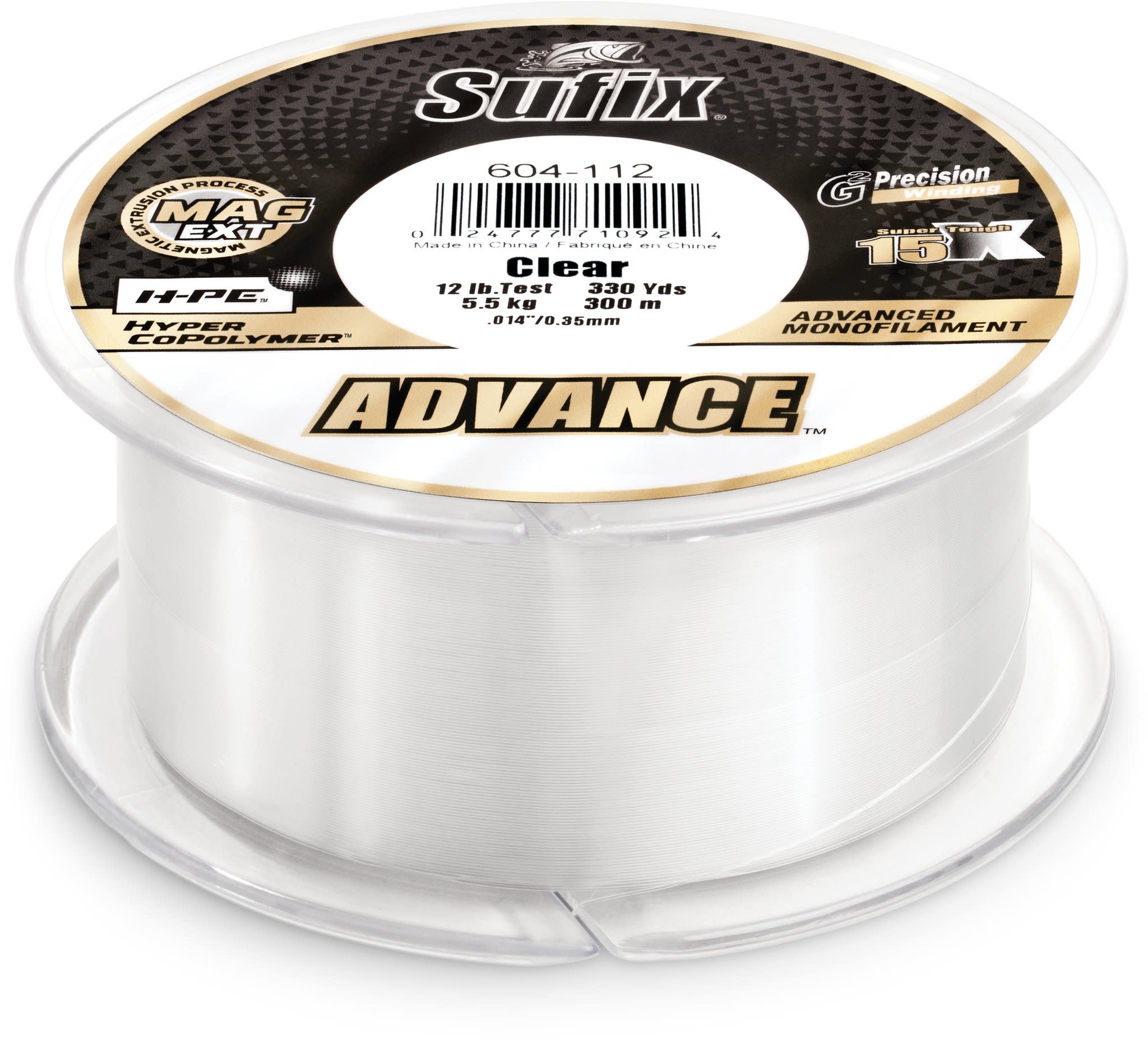 Sufix Advance Monofilament Hyper CoPolymer