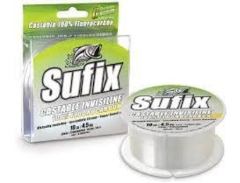 Sufix Castable Invisiline Florocarbon 100yds