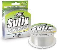 Sufix Castable Invisiline Florocarbon 100yds