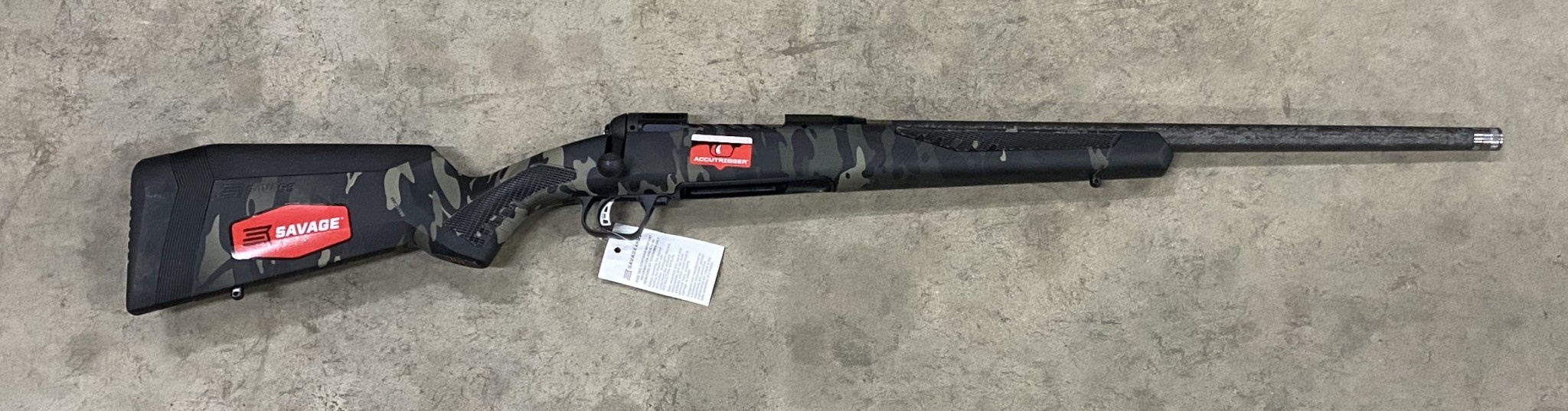 Savage Ultralite Black Multi Cam 30-06 (57685)