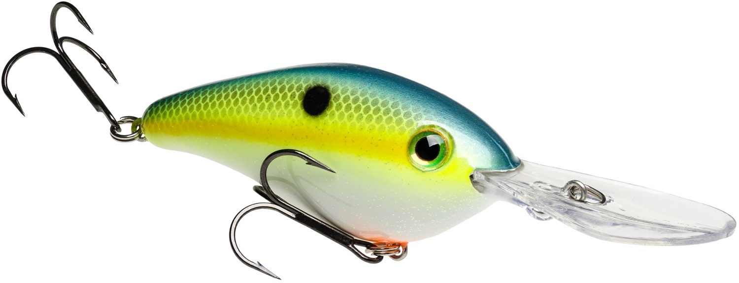 Strike King Pro Model 6XD Silent Crankbaits