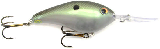 Strike King Pro Model 6XD Silent Crankbaits