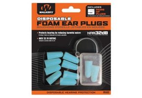GSM Outdoors GWP-FP5PK-TL FOAM EAR PLUG 5PK TEAL GWPFP5PKTL