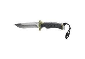 Gerber Ultimate Fixed Blade Combo Edge Green