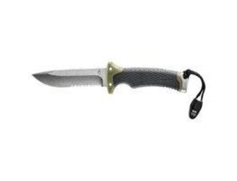 Gerber Ultimate Fixed Blade Combo Edge Green