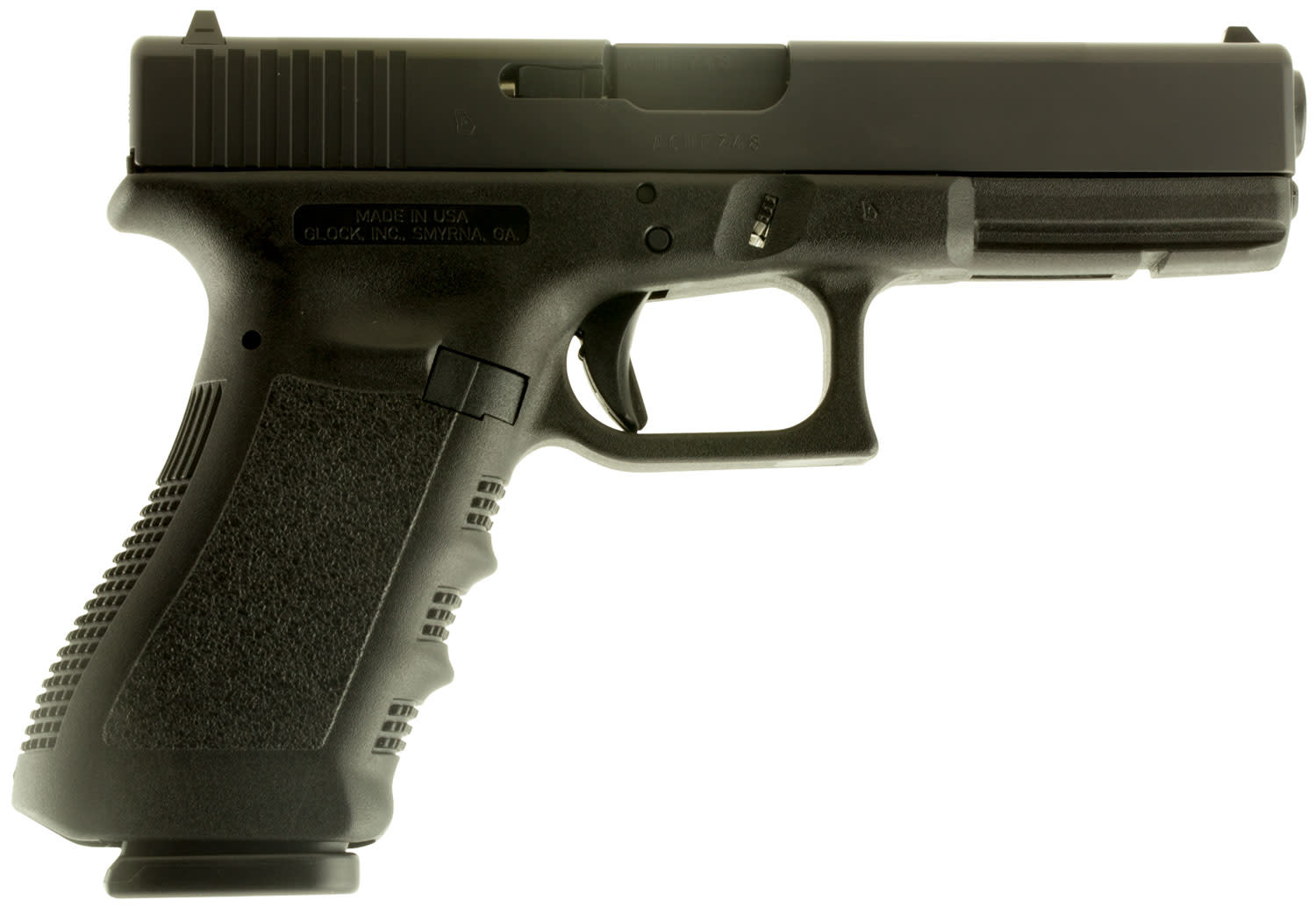 Glock G17 Gen3 9mm  4.48" 17+1 UI1750203