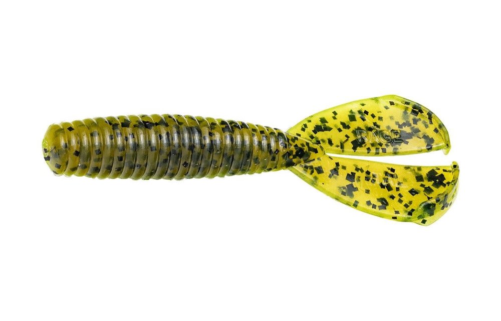 Strike King Rage Twin Tail Baby Menace Grub 9pk