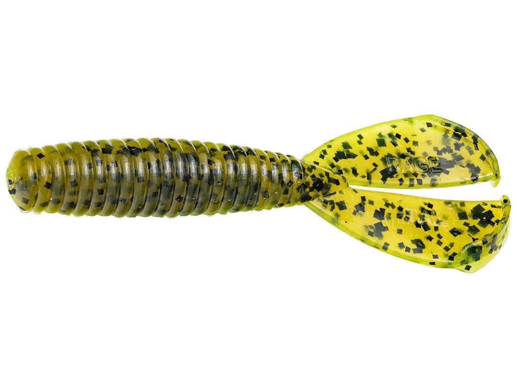 Strike King Rage Twin Tail Baby Menace Grub 9pk