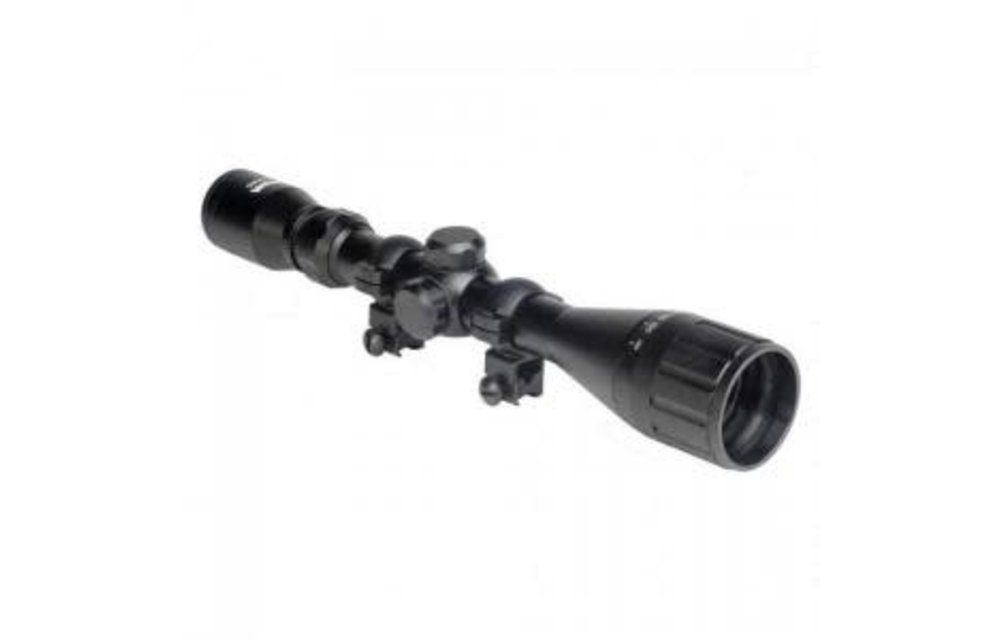 Optima 3-9x40AO Riflescope, Black, Medium