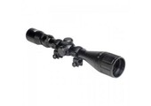 Optima 3-9x40AO Riflescope, Black, Medium