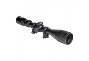 Optima 3-9x40AO Riflescope, Black, Medium