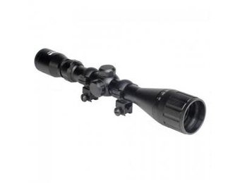 Optima 3-9x40AO Riflescope, Black, Medium