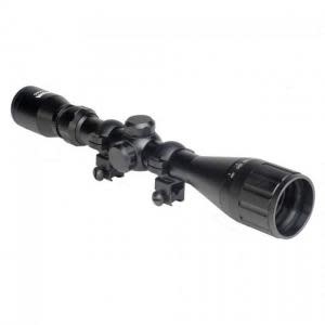 Optima 3-9x40AO Riflescope, Black, Medium