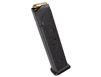 Magpul MAG662-BLK PMAG GL9 9mm Luger for Glock G Double Stack 27rd Black Detachable