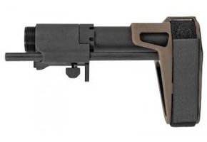 SB Tactical AR Brace SB PDW 3-Position Flat Dark Earth