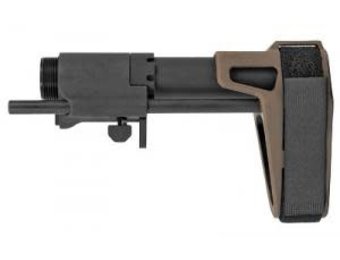 SB Tactical AR Brace SB PDW 3-Position Flat Dark Earth