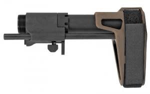 SB Tactical AR Brace SB PDW 3-Position Flat Dark Earth