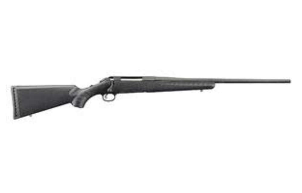 Ruger 6903 American Standard 308 Win 4+1 22" Black Matte Black Right Hand
