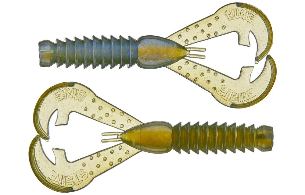 Strike King Rage Tail Ned Craw 9pk