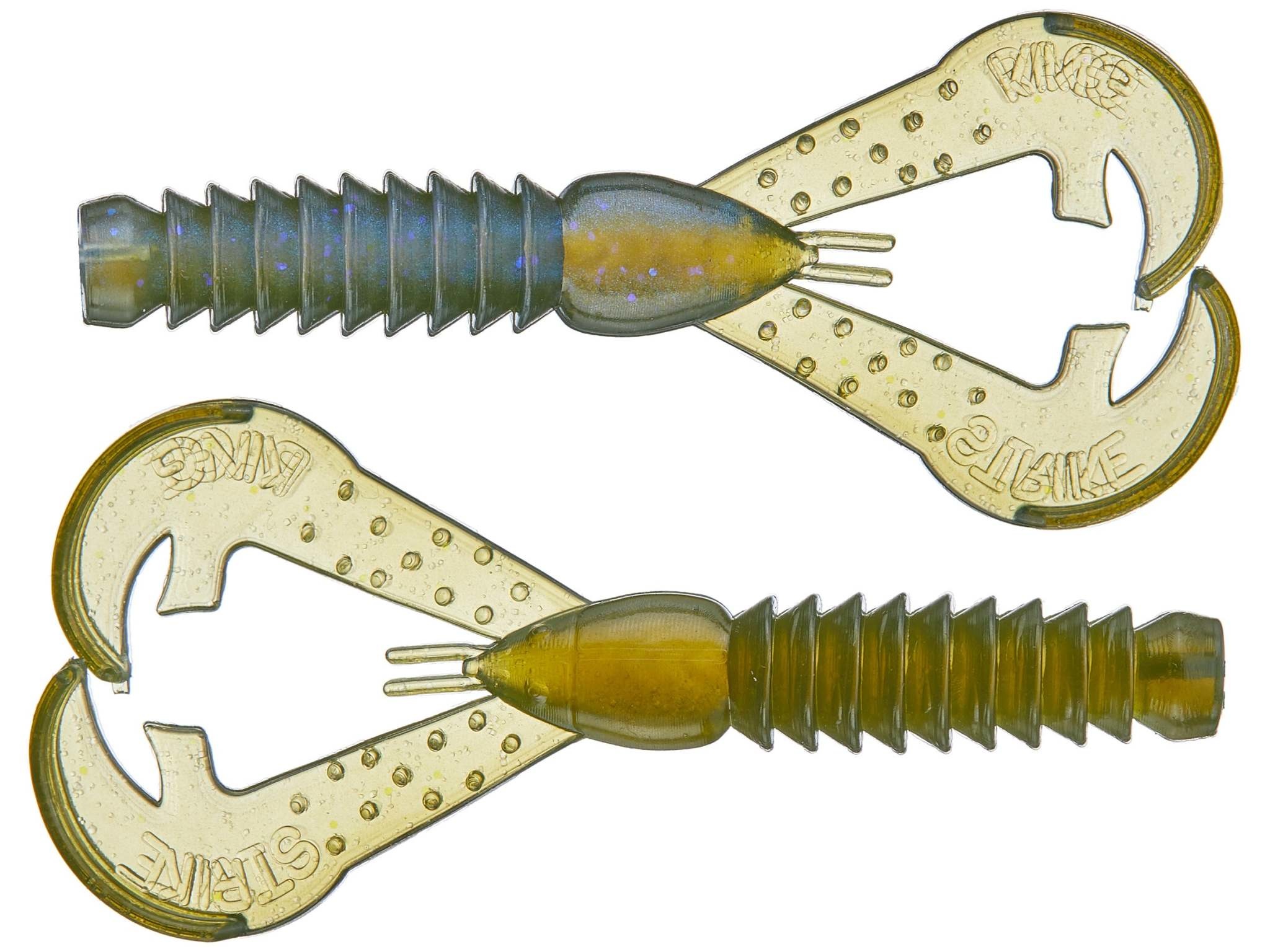 Strike King Rage Tail Ned Craw 9pk