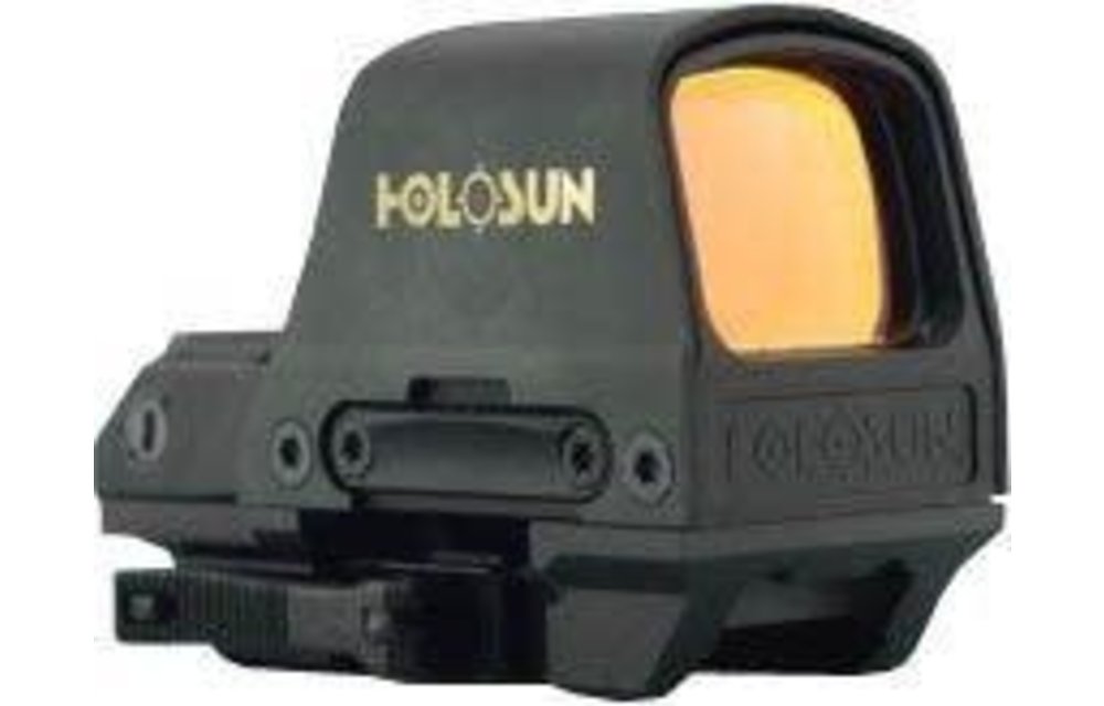 Holosun Circle Dot Open Reflex Sight,2 MOA Dot,65 MOA Circle,91x65x40mm,Black