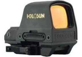 Holosun Circle Dot Open Reflex Sight,2 MOA Dot,65 MOA Circle,91x65x40mm,Black