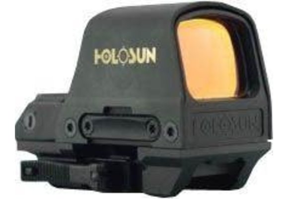 Holosun Circle Dot Open Reflex Sight,2 MOA Dot,65 MOA Circle,91x65x40mm,Black