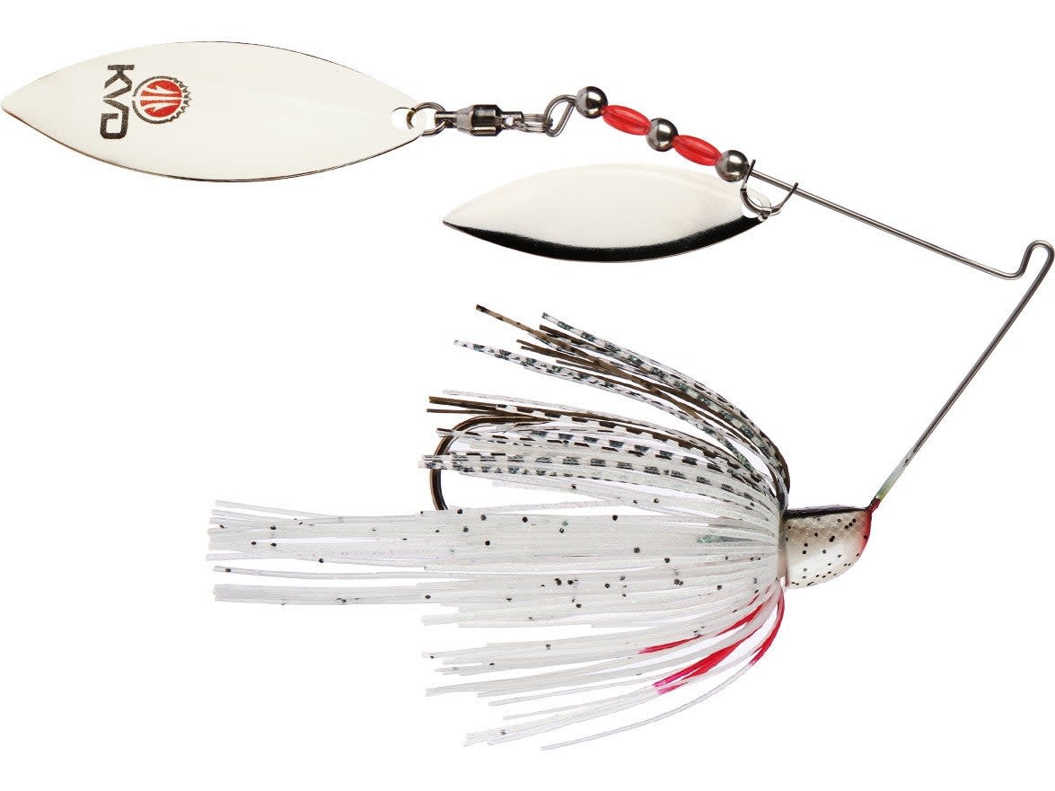 Strike King KVD Spinner Bait Willow/Willow