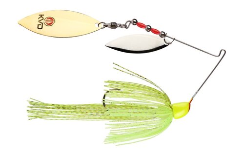 Strike King KVD Spinner Bait Willow/Willow