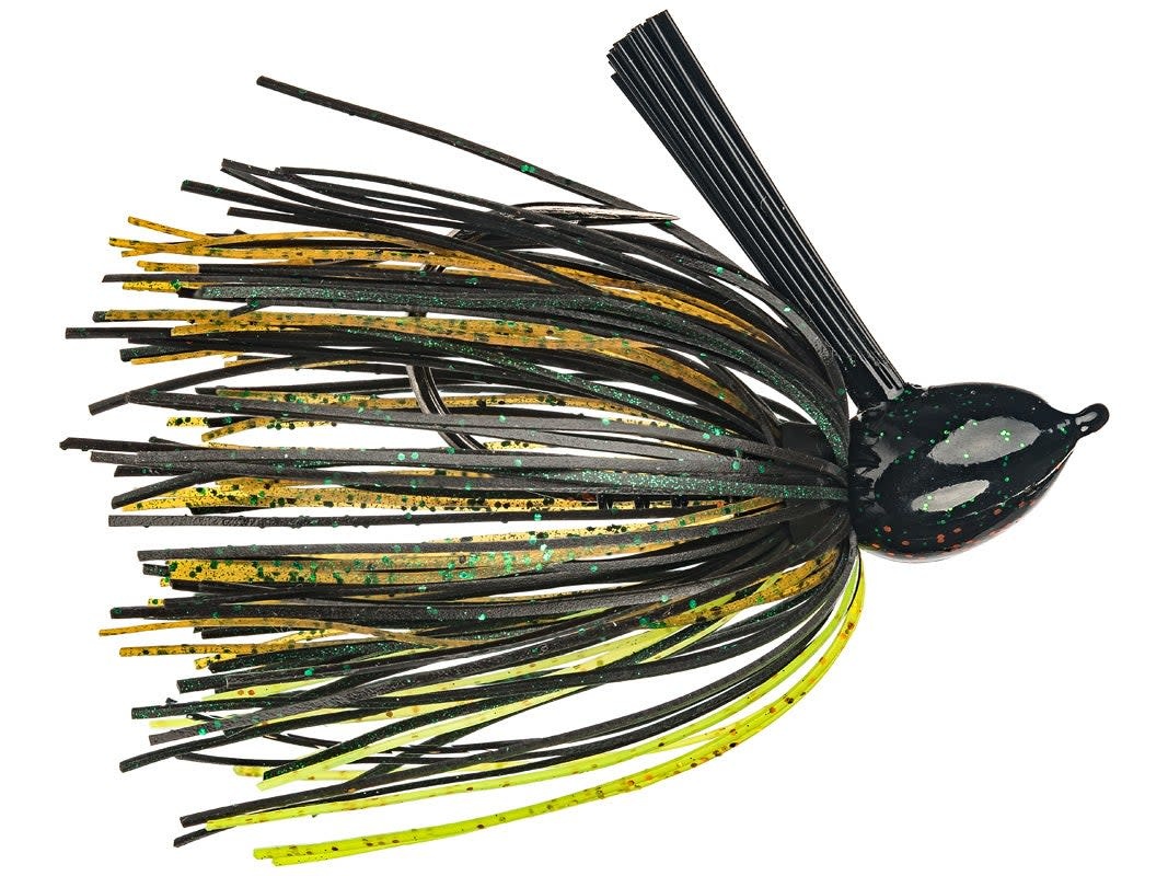 Strike King Hack Attack Fluoro Flipping Jig