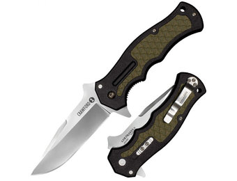 CRAWFORD MODEL 1 / 8-3/8" OVERALL / 3.5" BLADE / 3.3MM THICK / 4034SS STEEL