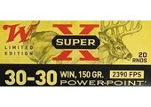 Winchester Ammo X3030100 Super X 100th Anniversary 30-30 Win 150 gr