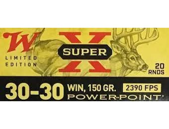 Winchester Ammo X3030100 Super X 100th Anniversary 30-30 Win 150 gr
