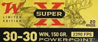 Winchester Ammo X3030100 Super X 100th Anniversary 30-30 Win 150 gr
