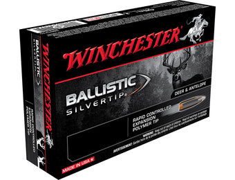 Winchester Ammo SBST2506 Ballistic Silvertip 25-06 Rem 115 gr Rapid Controlled Expansion Polymer Tip