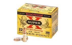 Winchester Super X .22LR 300rds