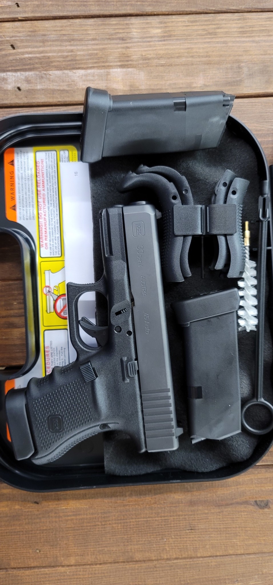 Used Glock G30 Gen 4  45ACP