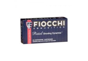Fiocchi Pistol Shooting Dynamics .45 ACP 230GR JHP 50rds 45T