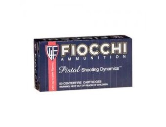 Fiocchi Pistol Shooting Dynamics .45 ACP 230GR JHP 50rds 45T