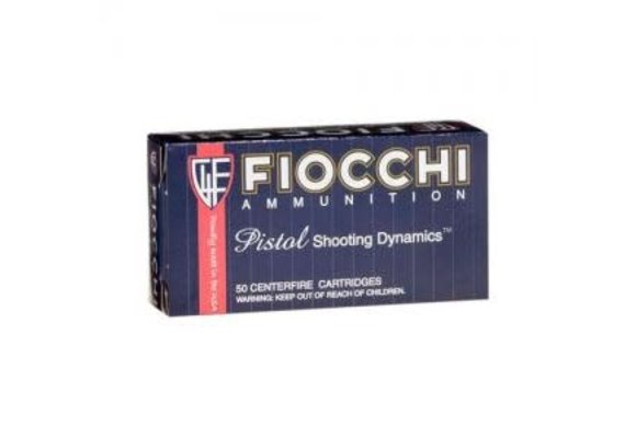 Fiocchi Pistol Shooting Dynamics .45 ACP 230GR JHP 50rds 45T