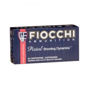 Fiocchi Pistol Shooting Dynamics .45 ACP 230GR JHP 50rds 45T