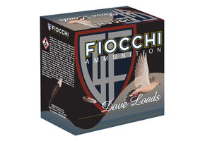 Fiocchi 12GT75 Game & Target 12 Gauge 2.75" 1 oz 7.5 Shot 25 Bx