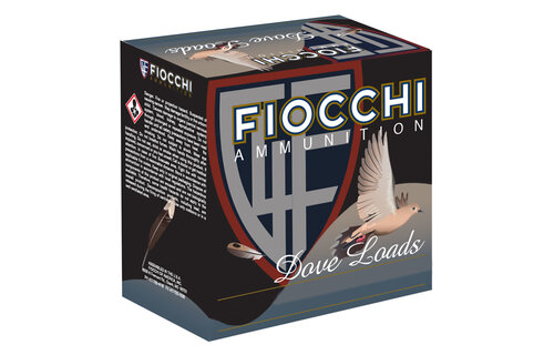 Fiocchi 12GT75 Game & Target 12 Gauge 2.75" 1 oz 7.5 Shot 25 Bx