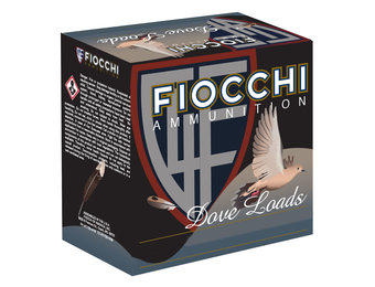 Fiocchi 12GT8 Game & Target 12 Gauge 2.75" 1 oz 8 Shot 25 Bx