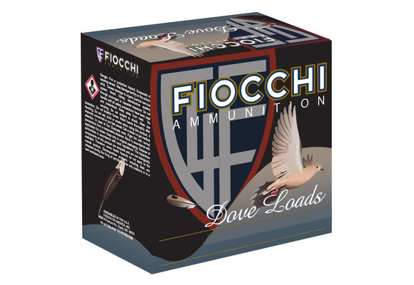 Fiocchi 12GT8 Game & Target 12 Gauge 2.75" 1 oz 8 Shot 25 Bx