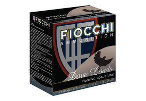 Fiocchi 12GTX187 Game & Target 12 Gauge 2.75" 1 1/8 oz 7.5 Shot 25 Bx